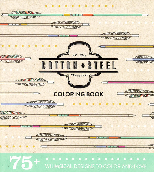 Cotton + Steel Coloring Book