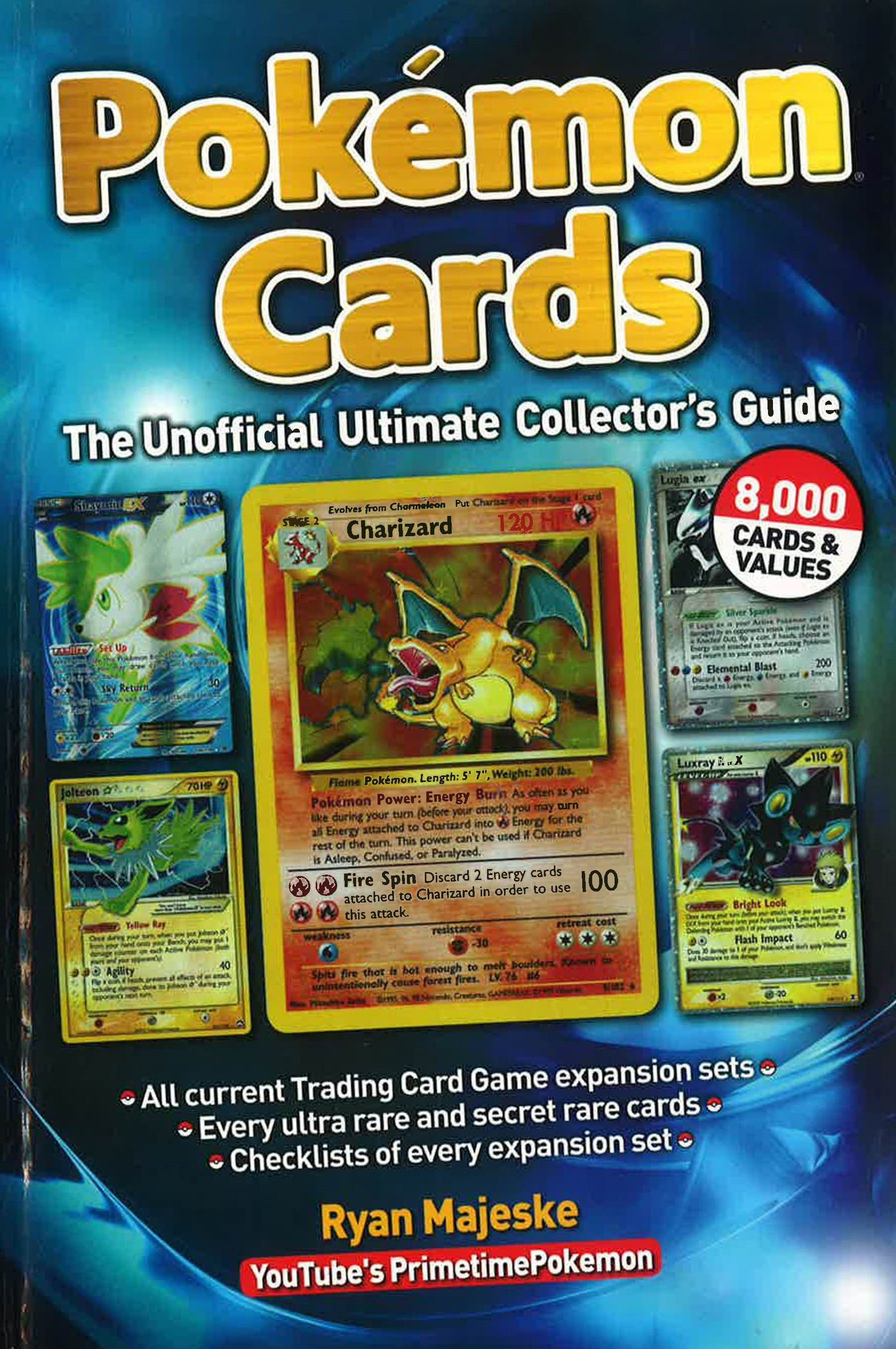 Pokemon Cards: The Unofficial Ultimate Collector's Guide BookXcess Pokemon Cards: The Unofficial Ultimate Collector's Guide BookXcess