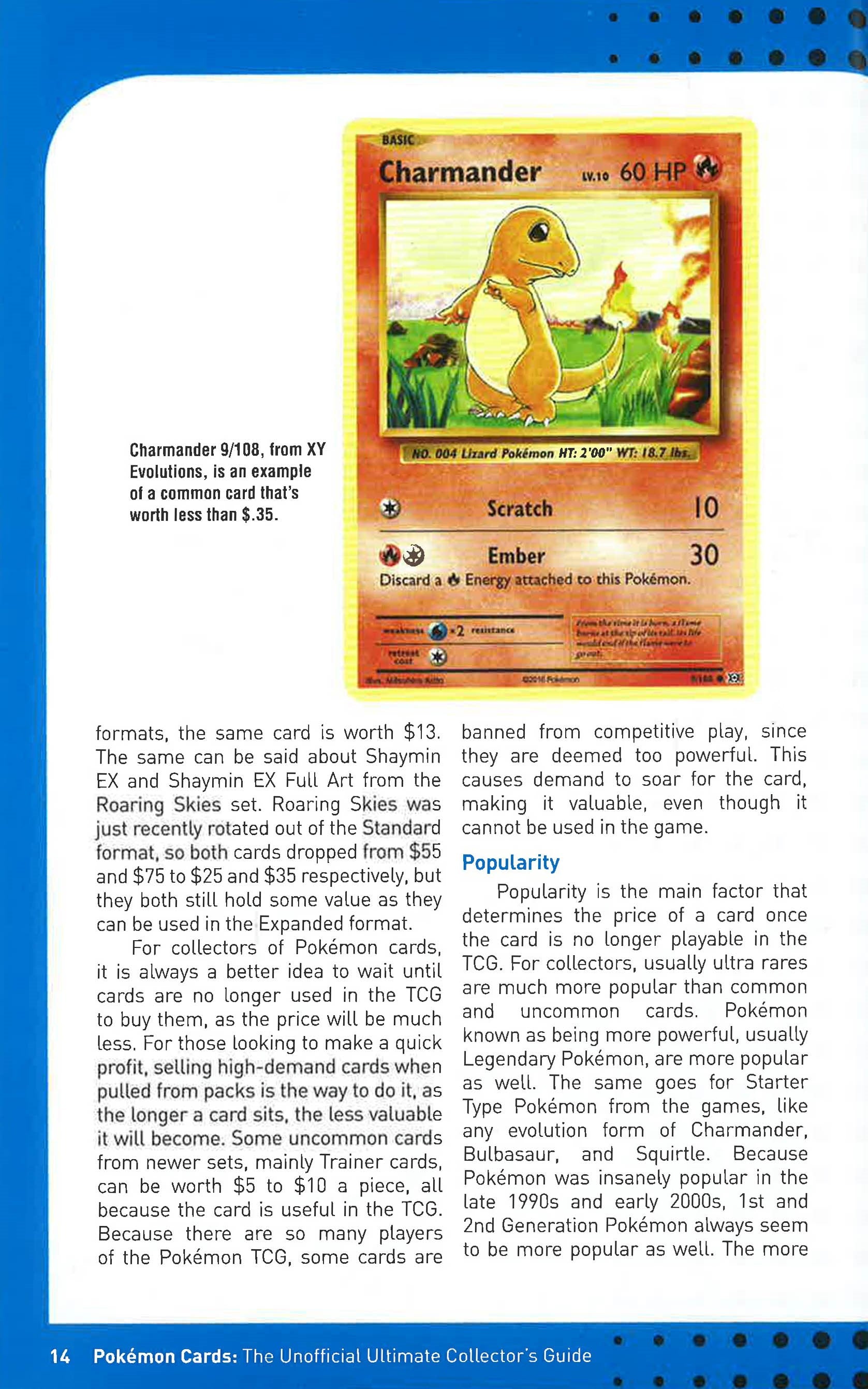 Pokemon Cards: The Unofficial Ultimate Collector's Guide BookXcess Pokemon Cards: The Unofficial Ultimate Collector's Guide BookXcess