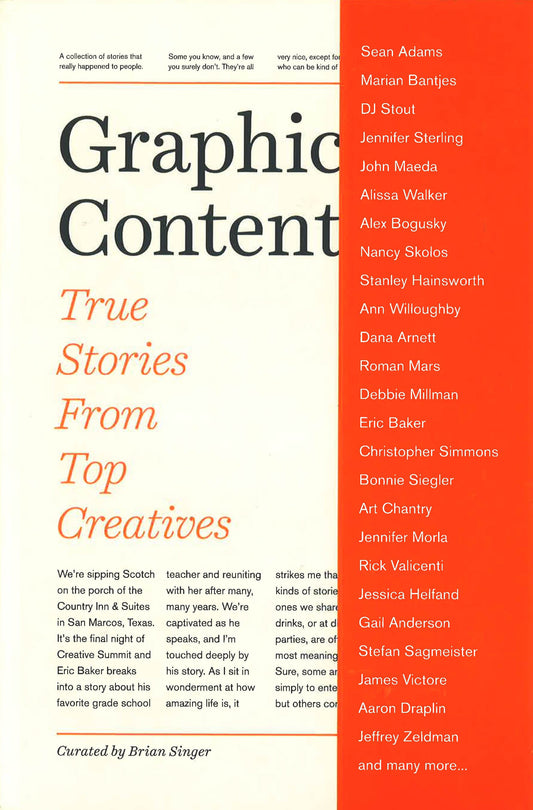 Graphic Content: True Stories From Top Creatives