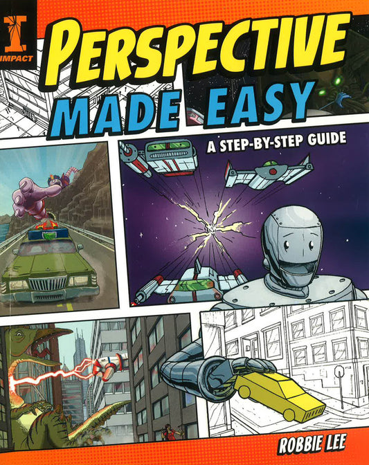 Perspective Made Easy: Step by Step Drawing Lessons