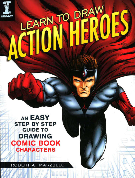 Learn To Draw Action Heroes