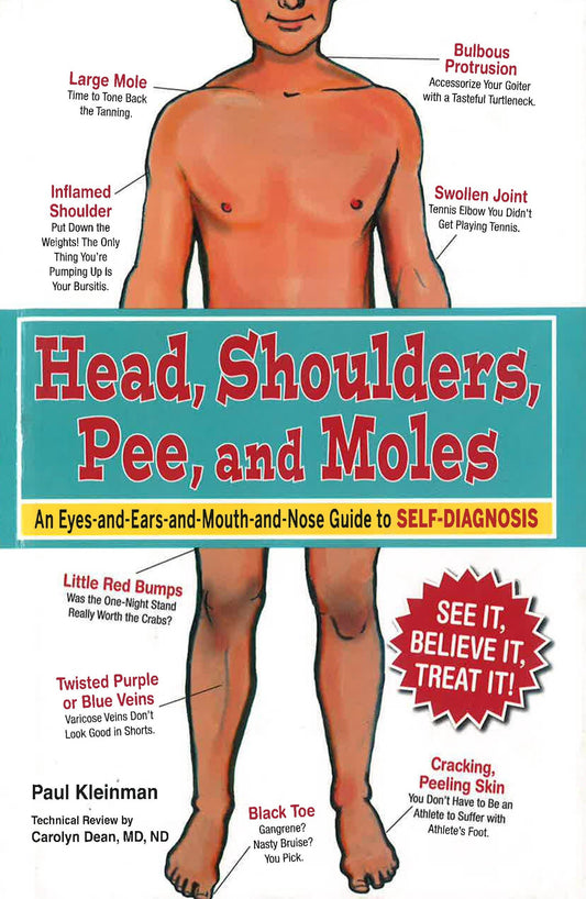 Head, Shoulders, Pee, and Moles
