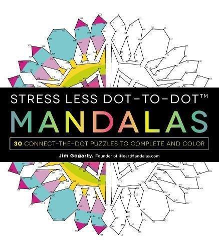 Stess Dot-To-Dot: Mandala