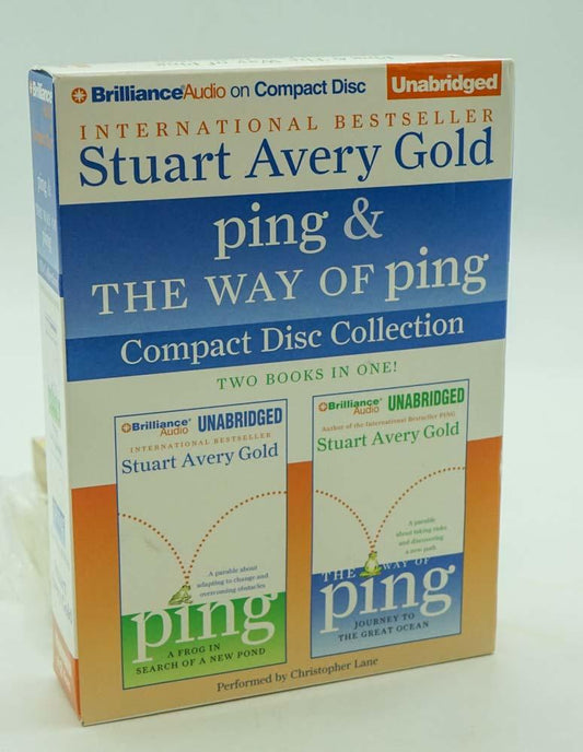 Audiobook: Ping And The Way Of Ping (Cd Collection)
