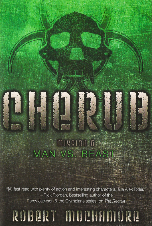 Cherub Mission 6: Man Vs. Beast