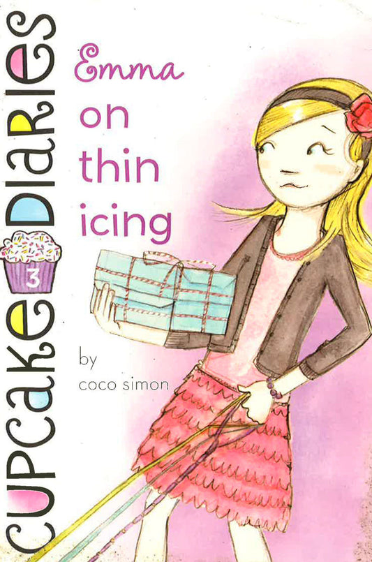 Emma On Thin Icing (Cupcake Diaries, Bk. 3)