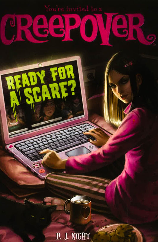 Ready For A Scare? (You'Re Invited To A Creepover, Bk. 3)