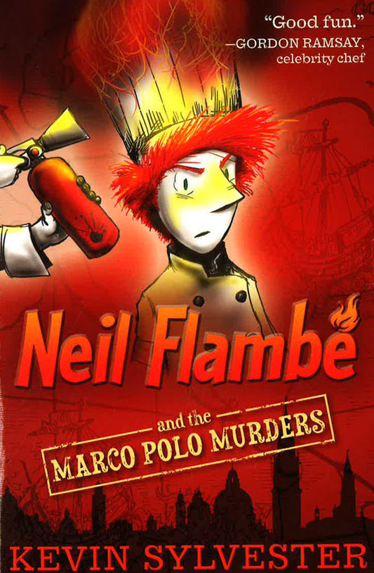 Neil Flambe And The Marco Polo Murders