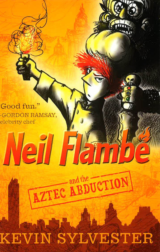 Neil Flambe and the Aztec Abduction, 2