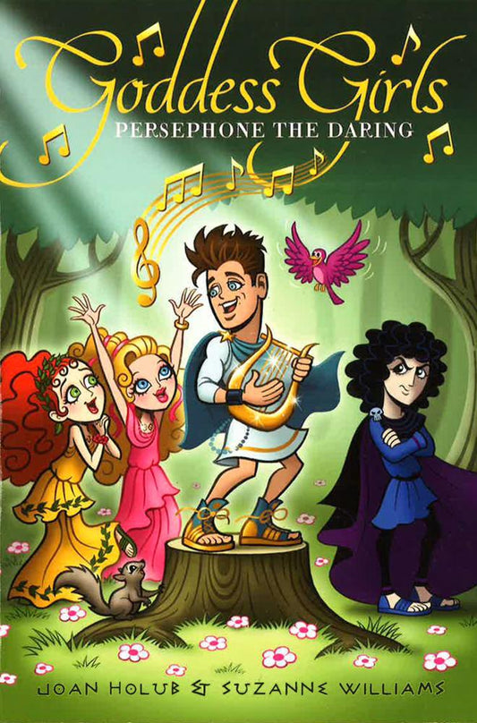 Goddess Girls Persephone The Daring