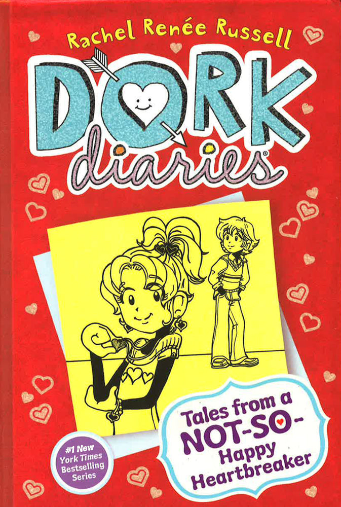 DORK DIARIES 6, 6: TALES FROM A NOT-SO-HAPPY HEARTBREAKER – BookXcess