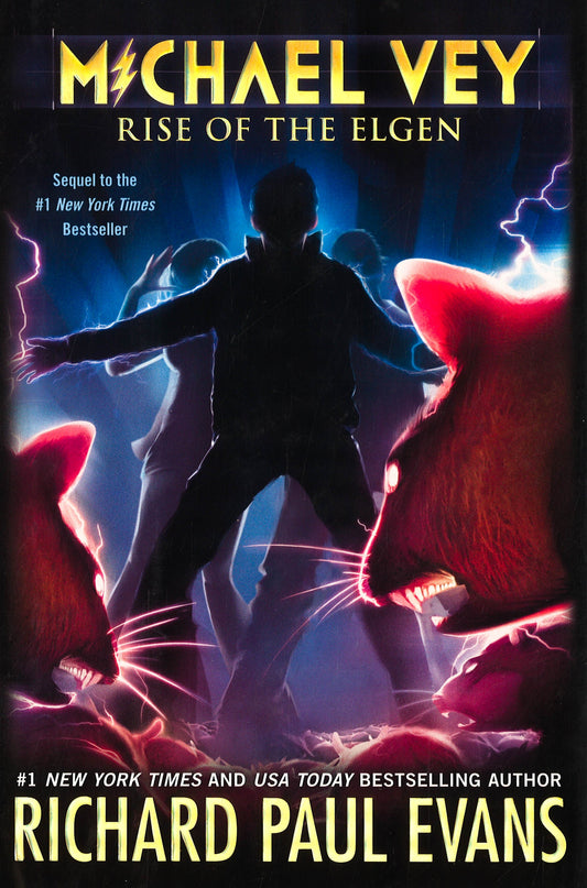 Michael Vey: Rise Of The Elgen