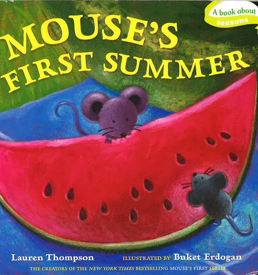 Mouses First Summer Classic Board Books