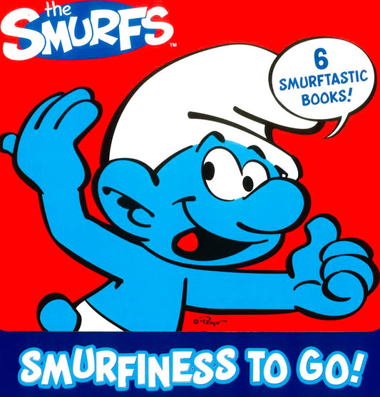 Smurfiness To Go!