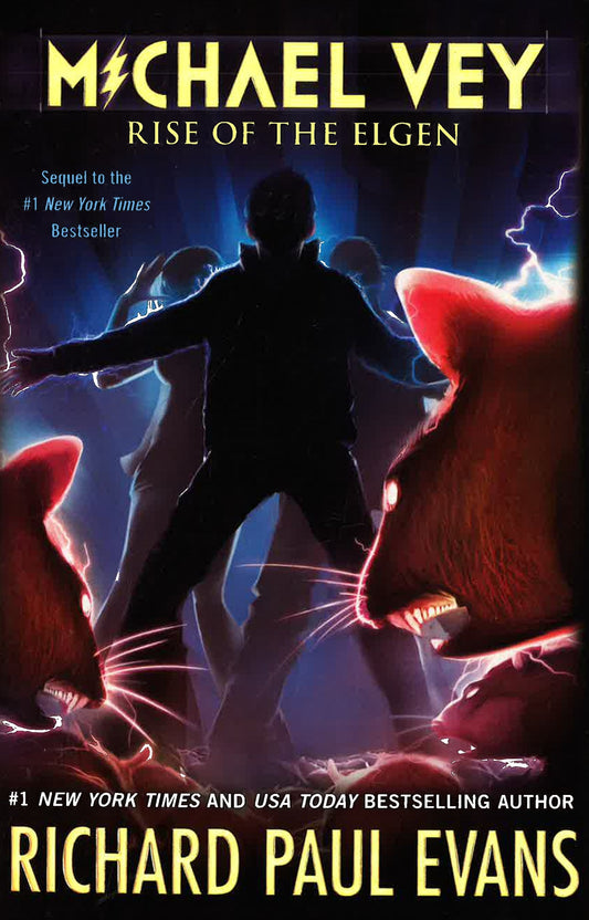 Michael Vey: Rise Of The Elgen Vol 2