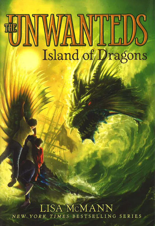 Island Of Dragons (The Unwanteds, Bk. 7)