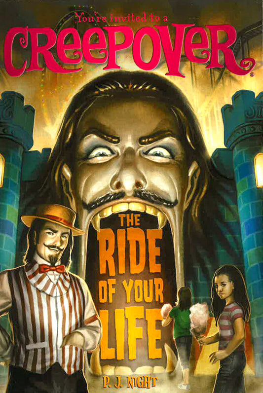 Creepover #18: Ride Of Your Life