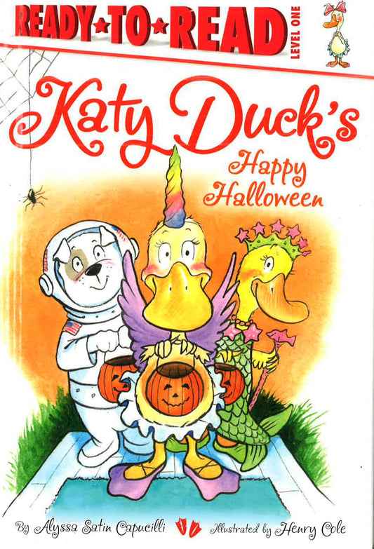 Katy Duck's Happy Halloween: Level 1