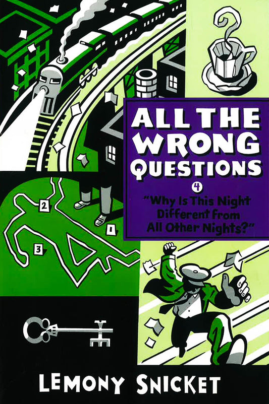 All The Wrong Questions: Why Is This Night Different From All Other Nights?