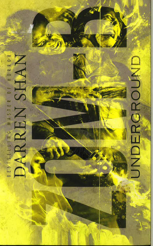 Underground (Zom-B, Volume 2)