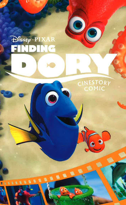 Finding Dory Cinestory Comic (Disney/Pixar)