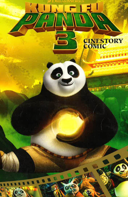 Cinestory Comic (Kung Fu Panda 3)