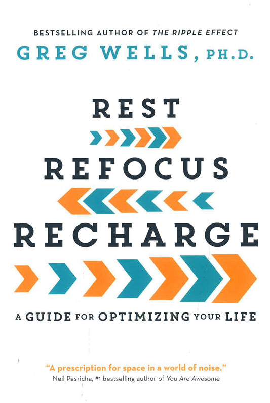 Rest, Refocus, Recharge: A Guide For Optimizing Your Life