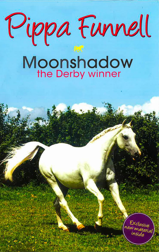 Tilly's Pony Tails: Moonshadow The Derby Winner (Book 11)
