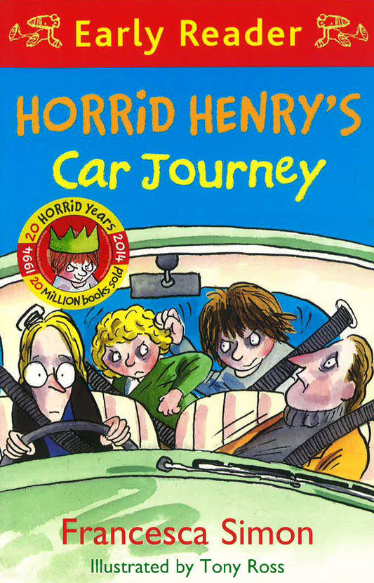 Horrid Henry Early Reader: Horrid Henry's Car Journey: Book 11