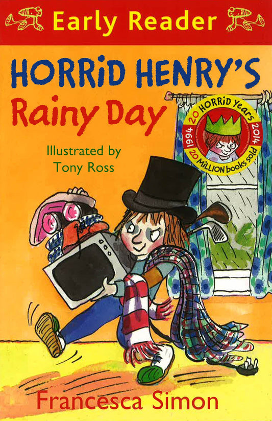 Horrid Henry Early Reader: Horrid Henry's Rainy Day: Book 14