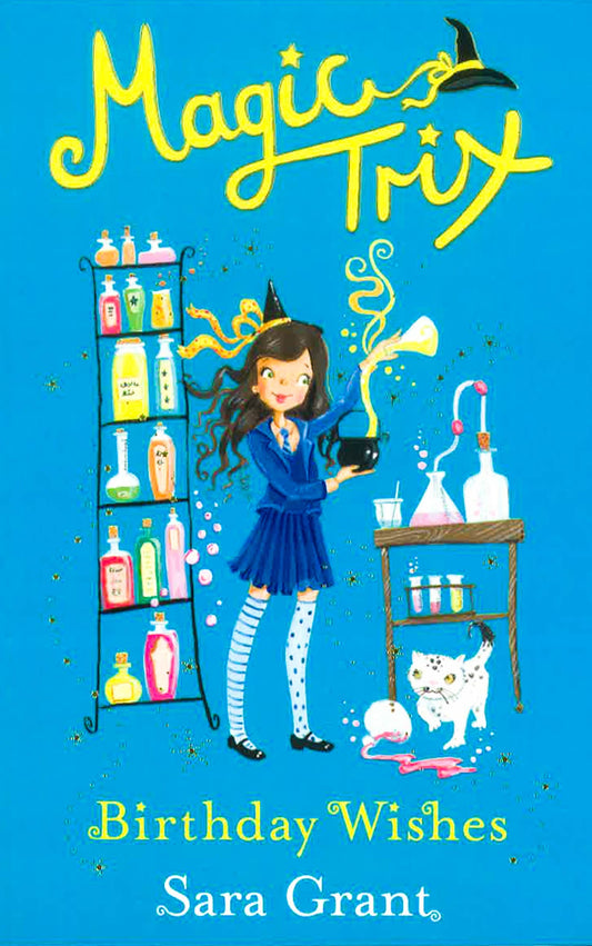 Magic Trix: Birthday Wishes : Book 3