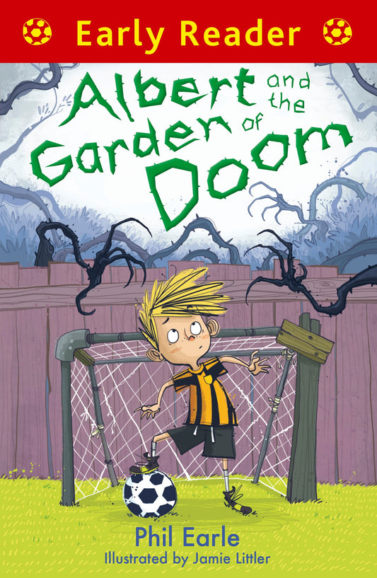 Early Reader: Albert & The Garden Of Doom