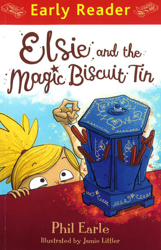 Early Reader: Elsie and the Magic Biscuit Tin