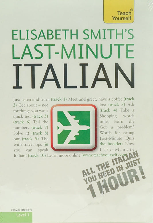 Teach Yourself Last-Minute Italian