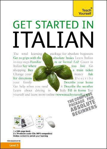 Get Started In Italian