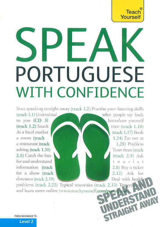 Teach Yourself Speak Portuguese With Confidence Cd