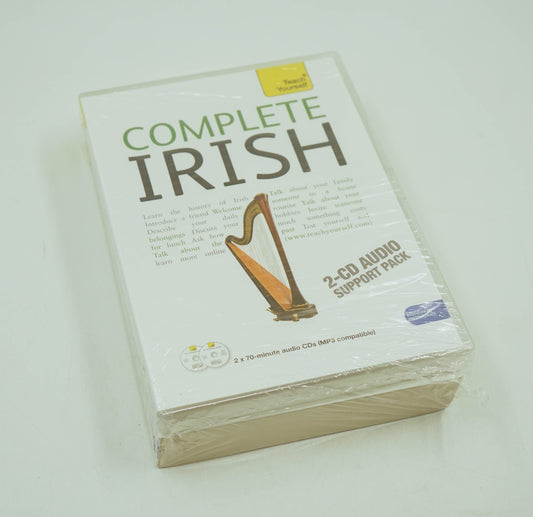 Complete Irish Beginner To Intermediate Book And Audio Course: Learn To Read, Write, Speak And Understand A New Language With Teach Yourself