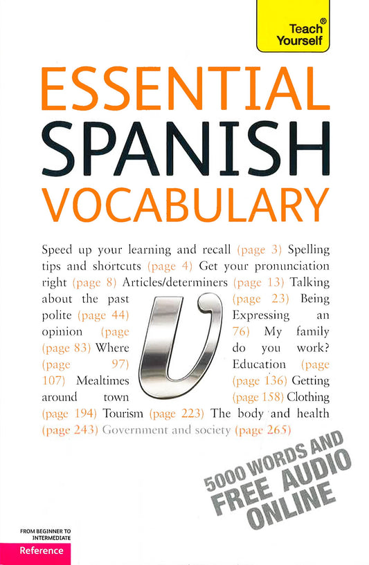 Essential Spanish Vocabulary