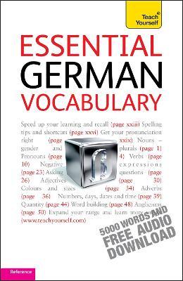 Essential German Vocabulary