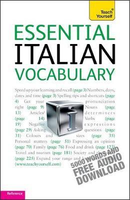 Essential Italian Vocbulary