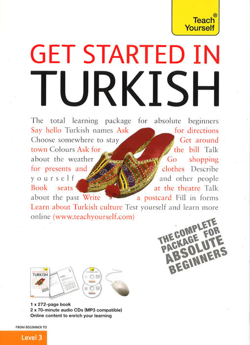 Get Started In Beginner'S Turkish: Teach Yourself