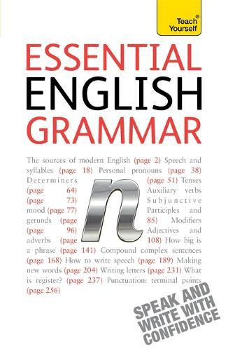 Essential English Grammar (Teach Yourself)