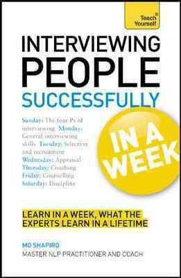 Interviewing People Successfuly (Tys)