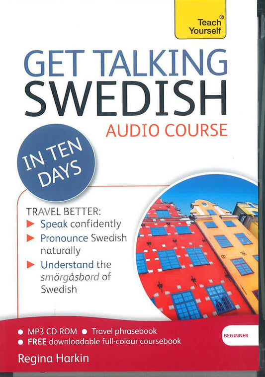 Get Talking Swedish In Ten Days Beginner Audio Course