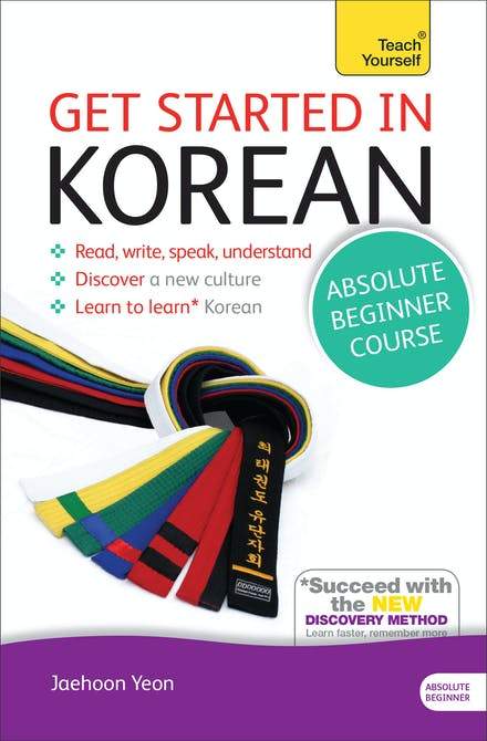 Teach Yourself Get Started In Korean