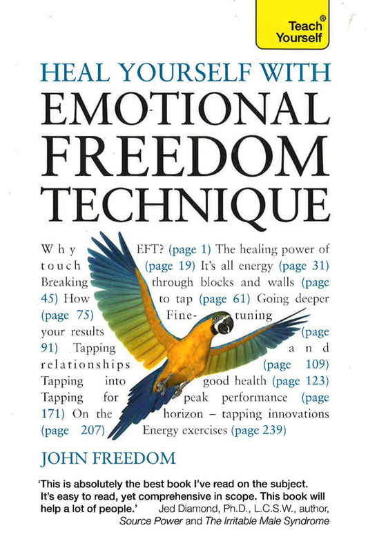 [Bargain Corner] Heal Yourself With Emotional Freedom Technique: A Teach Yourself Guide (Teach Yourself: General