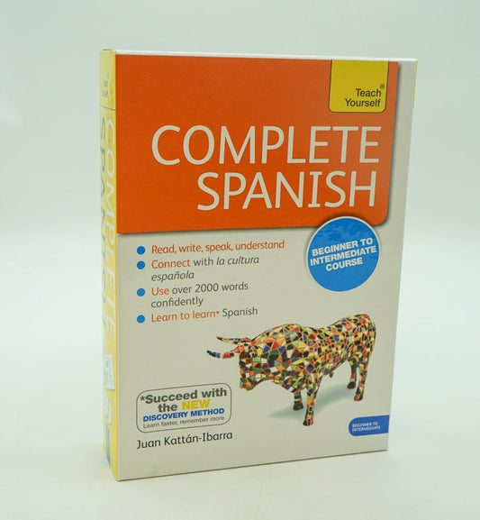 Complete Spanish (Learn Spanish With Teach Yourself)
