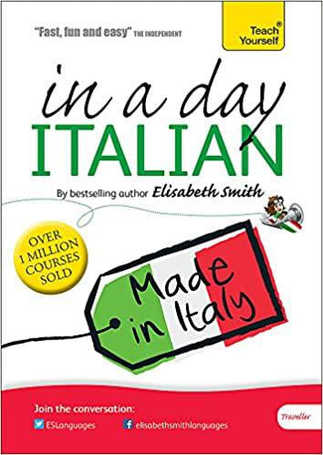 Teach Yourself In A Day: Italian (Audio Cd)
