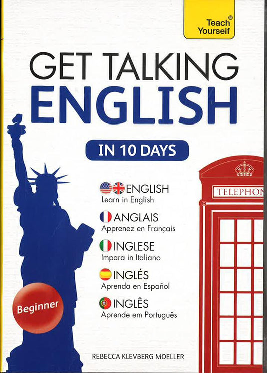 Teach Yourself: Get Talking English Audio Course - In Ten Days Beginner (Cd)